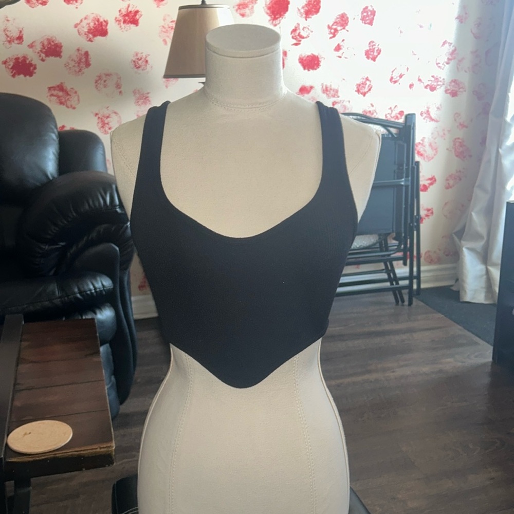 Asymmetric Zara top